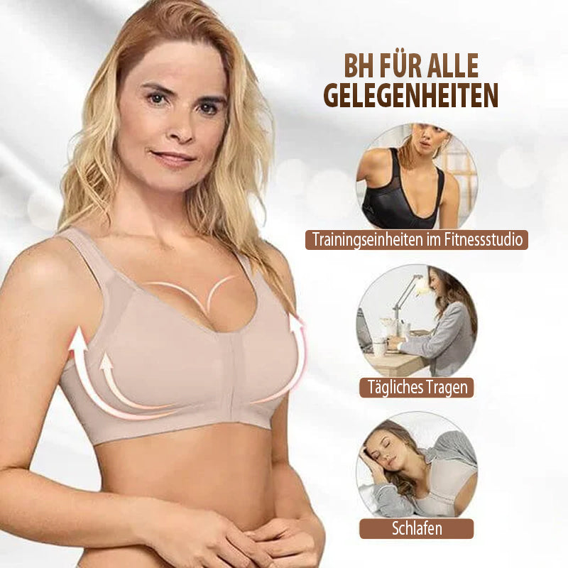 Comfortable Sports Bra with Adjustable Fit