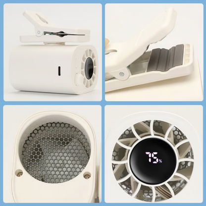 Portable Clip On Fan Accessory
