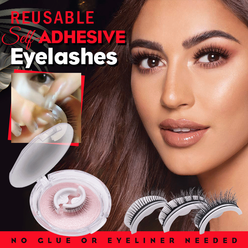 Easy to Use Reusable False Lashes