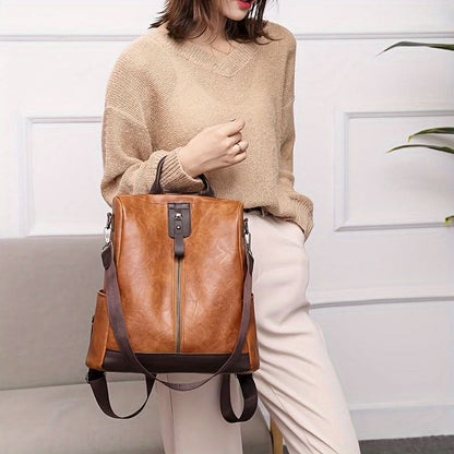 Secure Ladies Travel Tote Bag Shoulder Purse