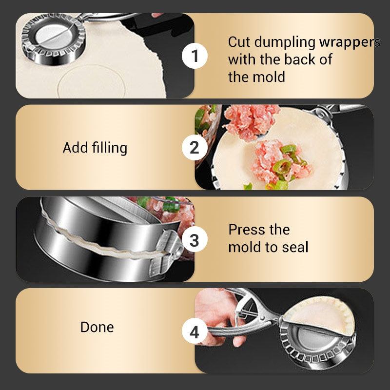 Easy Dumpling Maker Tool