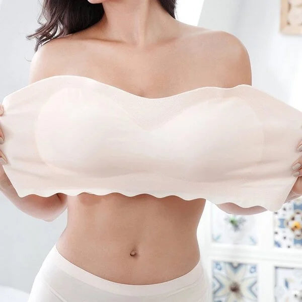 Fesara Women's Comfortable Seamless Push Up Bra