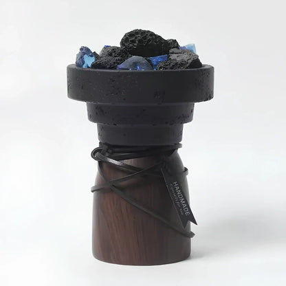 Warm Glow Metal Candle Stand