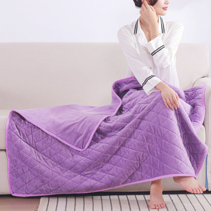 SoftHeat Portable Electric Throw Blanket
