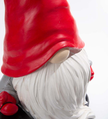 Fesara Cute Garden Gnome Figurine