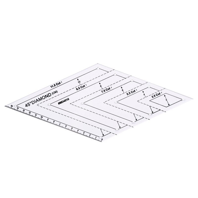 Easy Quilt Kit - Accurate Cutting for Perfect Patchwork