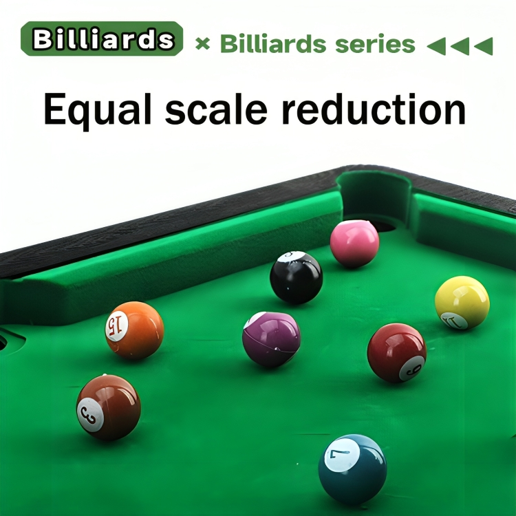 Compact Mini Pool Table for Family Fun