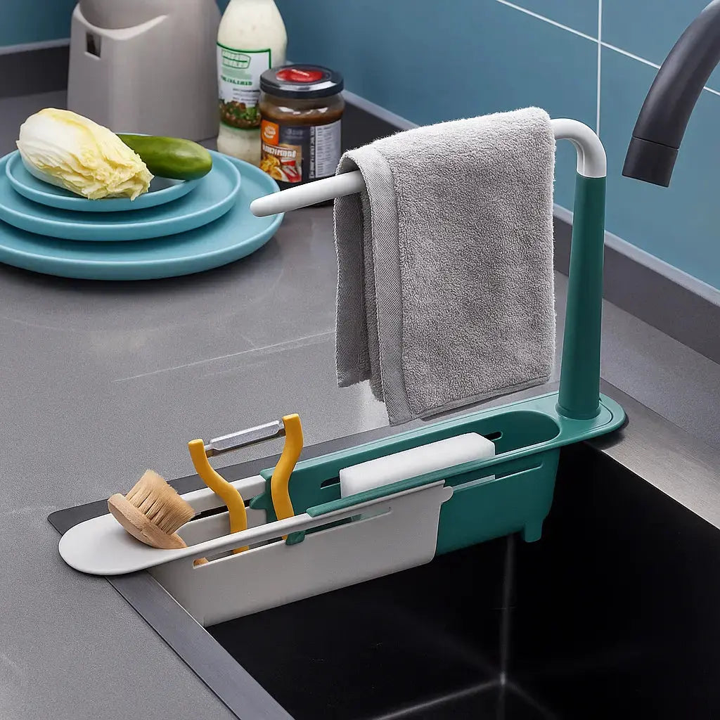 Easy Install Dish Rack Set for Clean Kitchen Organization - Fesara