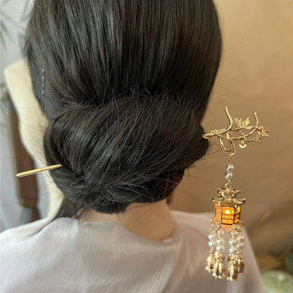 Vintage Inspired Hair Lantern Pins