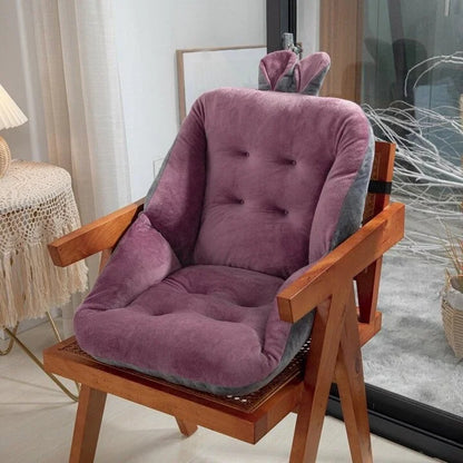 Ergonomic Back Support Cushion for Office and Car Seats