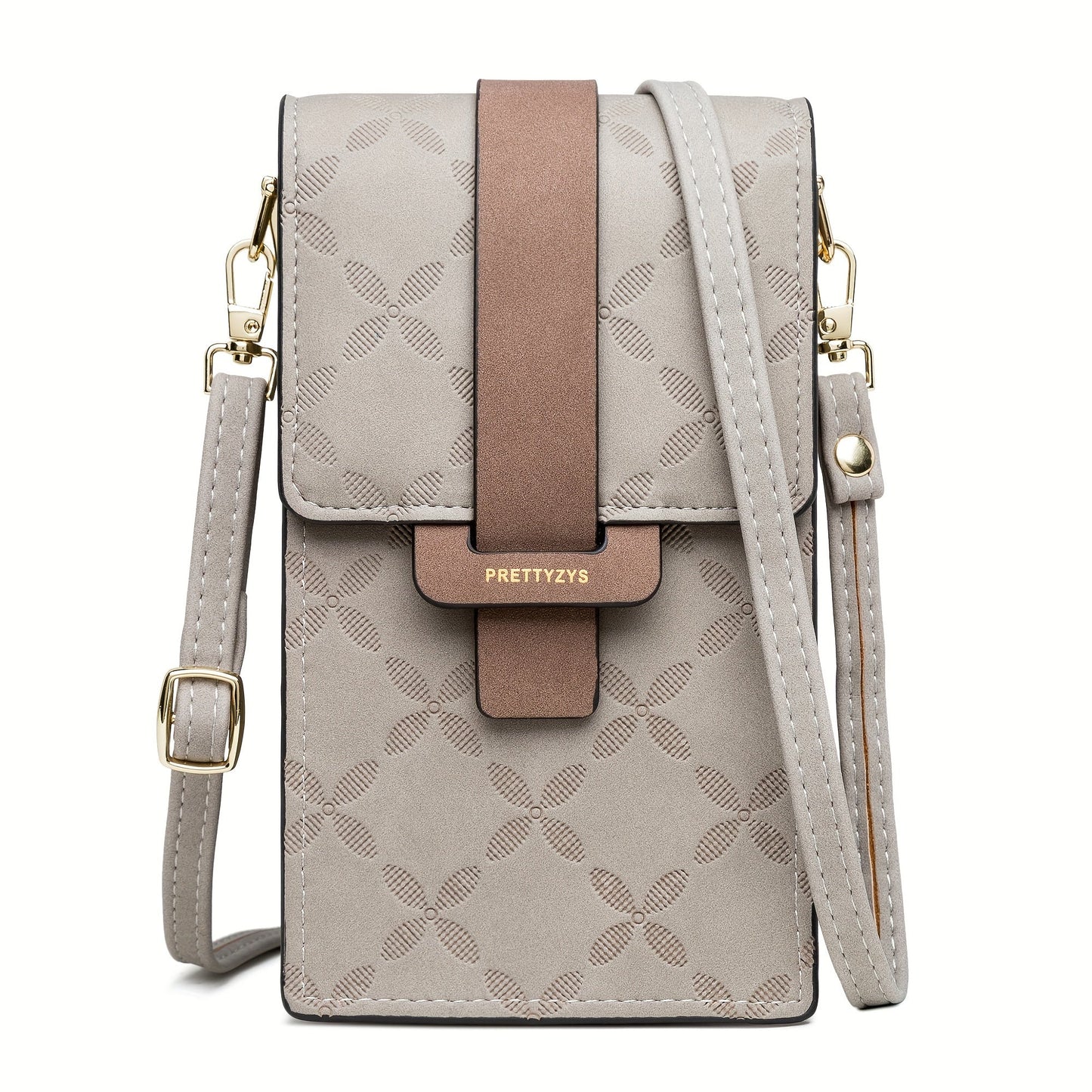 Small Secure Crossbody Purse for Women Travel