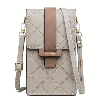 Small Secure Crossbody Purse for Women Travel