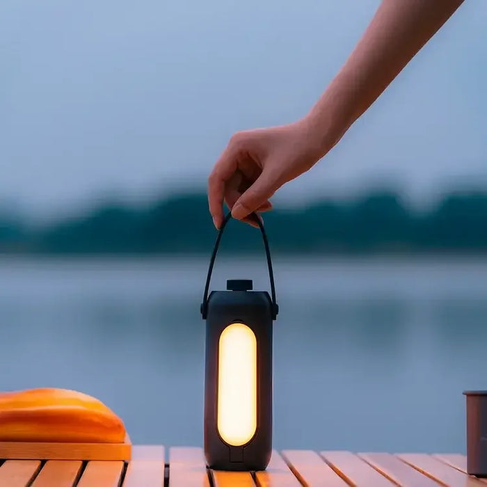 Portable Rechargeable Camping Lantern - 180 Hours Battery Life & SOS Function-4