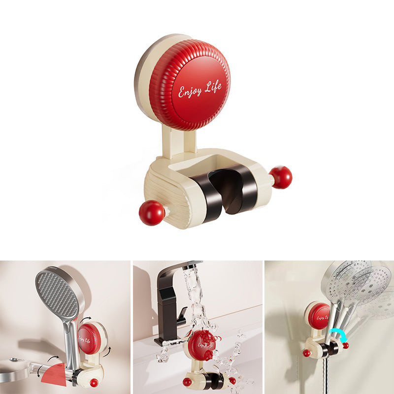 Fesara GlowGrip - Strong Suction Shower Handle