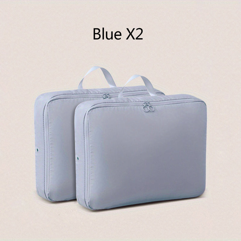 Stylish Double Zipper Travel Bag