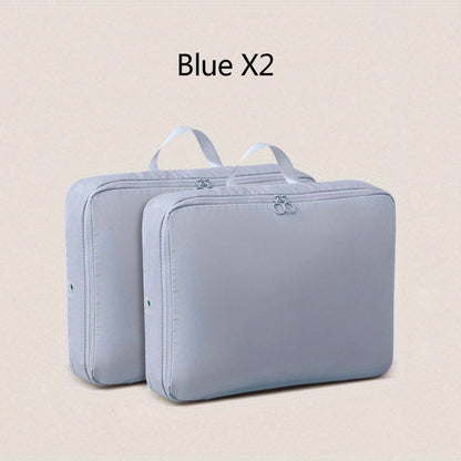 Stylish Double Zipper Travel Bag