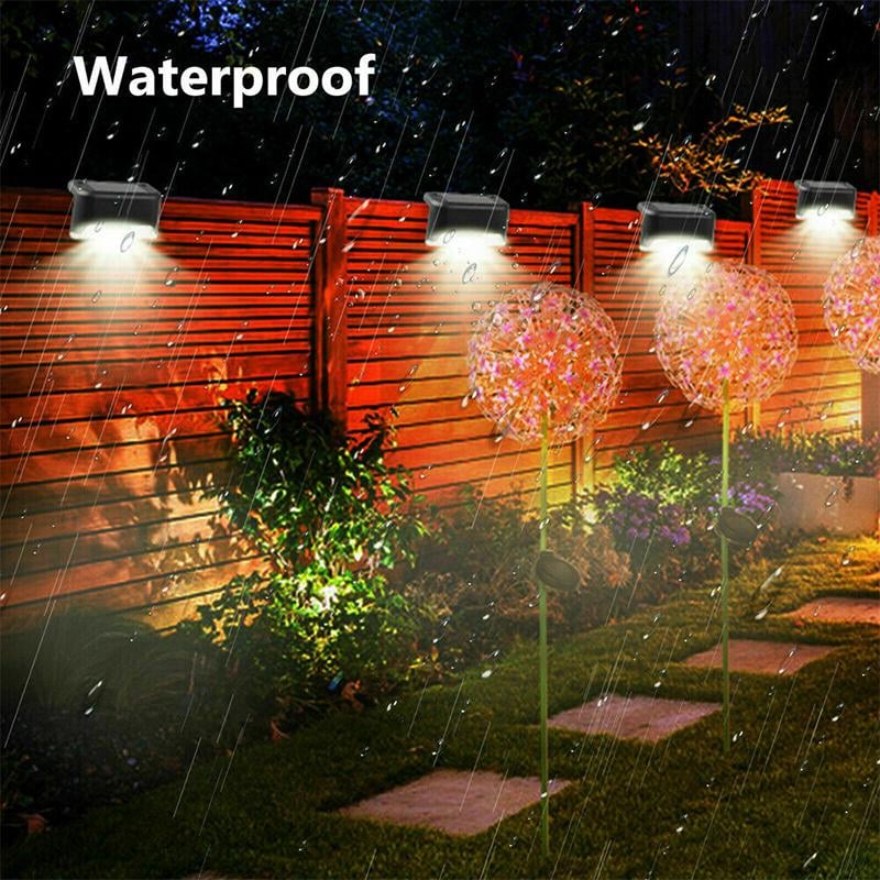 Eco Friendly Solar Powered Garden Step Lights