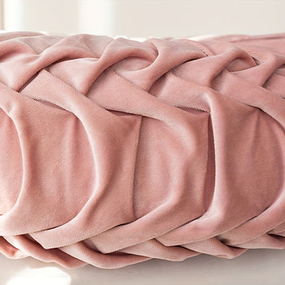 Soft Velvet Pumpkin Decorative Pillow