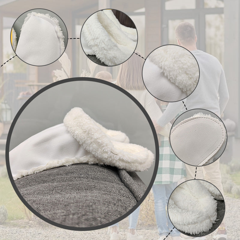 Warm Fuzzy Insole Heated Foot Warmers