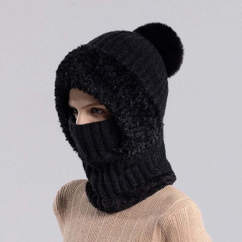 Warm Women's Winter Knit Hat