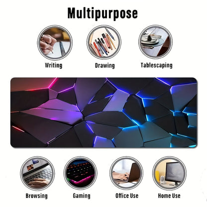 Pro Gaming Mouse Mat - Durable, Non-Slip & Easy Clean