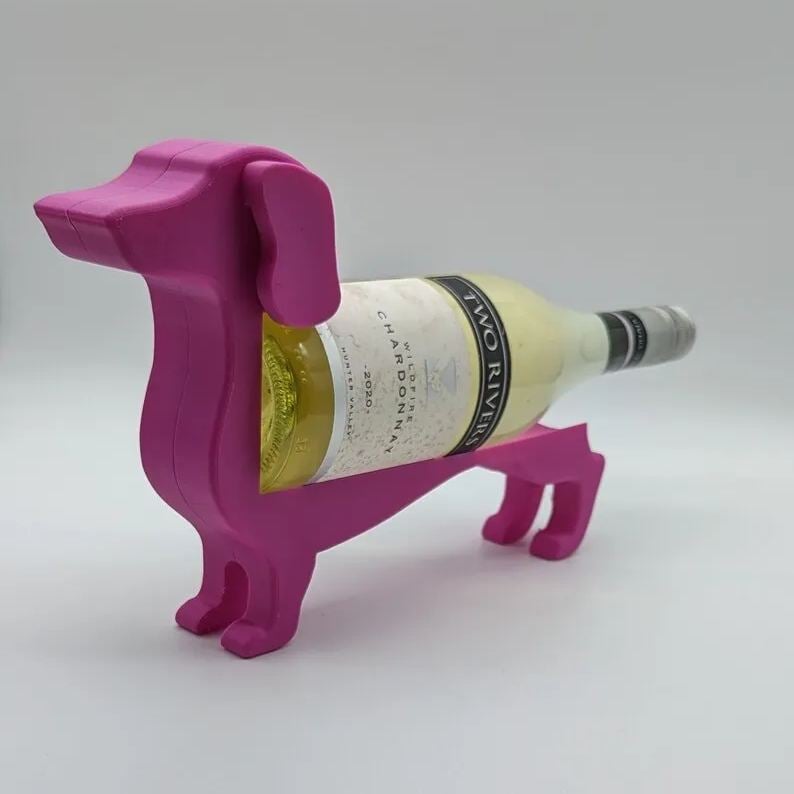 Funny Dog Water Bottle Holder