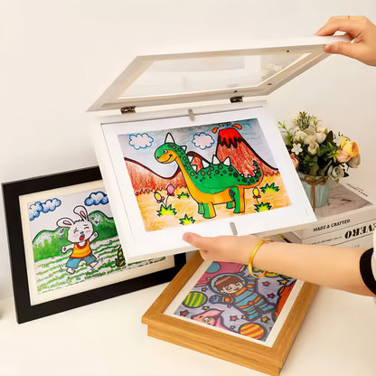 Personalized Kids Artwork LED Frame Lamp