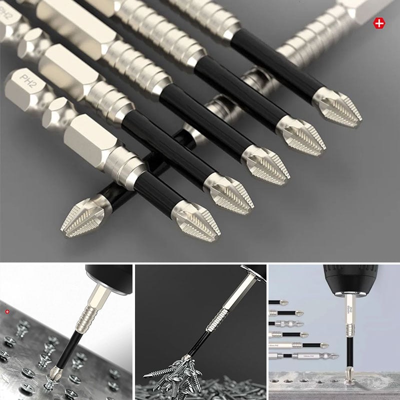 Powerful Magnetic Drill Bit Set