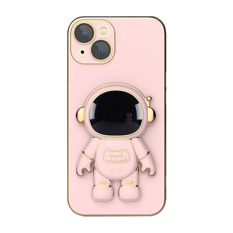 Fun Space Astronaut iPhone Case