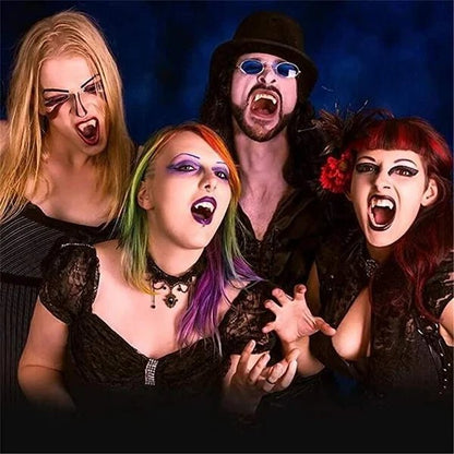 Easy Fit Retractable Vampire Teeth