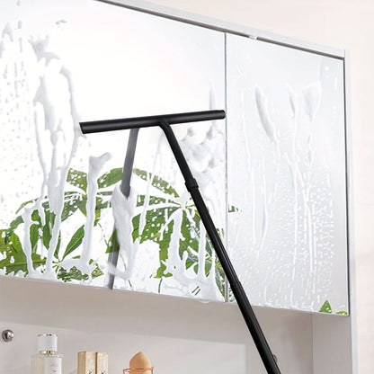 Extendable Shower Squeegee for Easy Wall and Floor Cleaning - Fesara