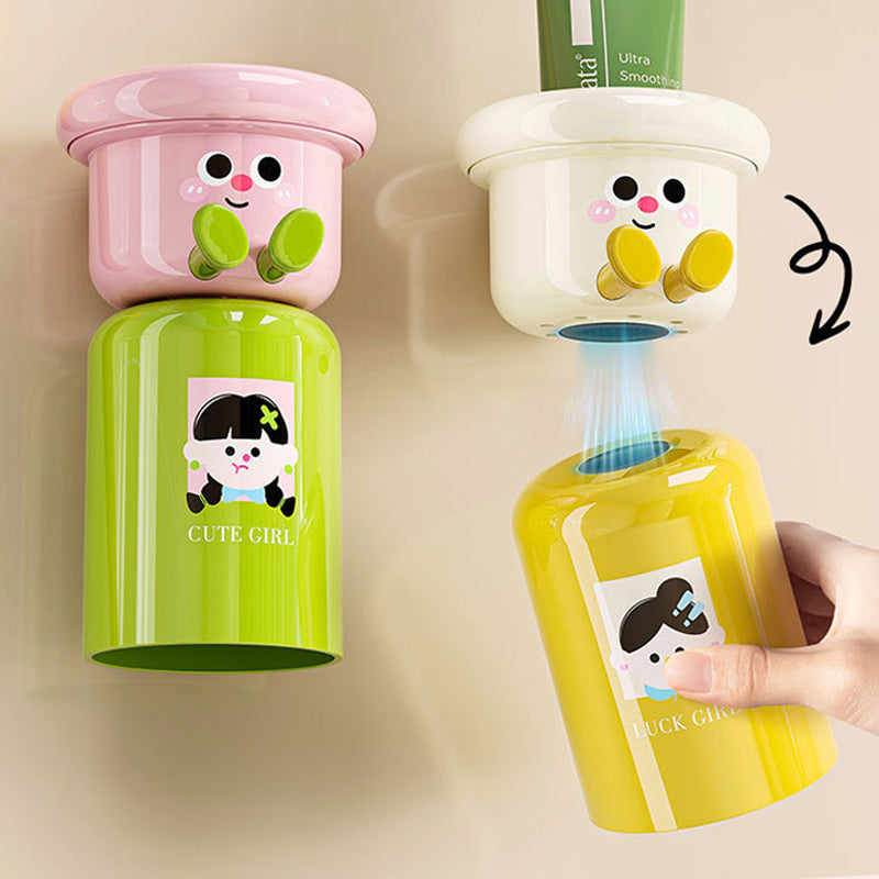 Cute Bathroom Storage Organizer - Fesara