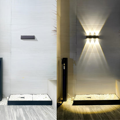 Eco Friendly Outdoor Solar Wall Light