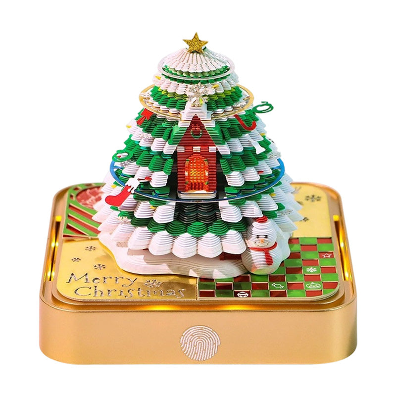 Fun Holiday Desk Calendar Lamp