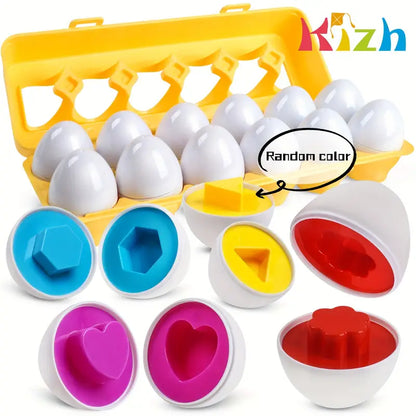 Fun Shape Sorting Puzzle Toy for Kids