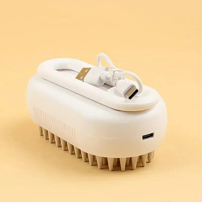 Gentle Pet Steam Comb for Easy Grooming