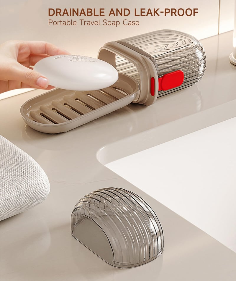 Portable Travel Soap Case