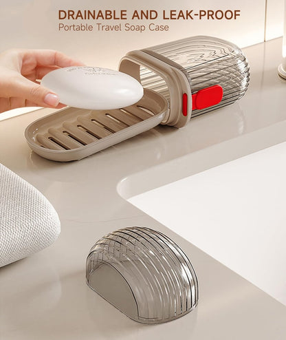 Portable Travel Soap Case