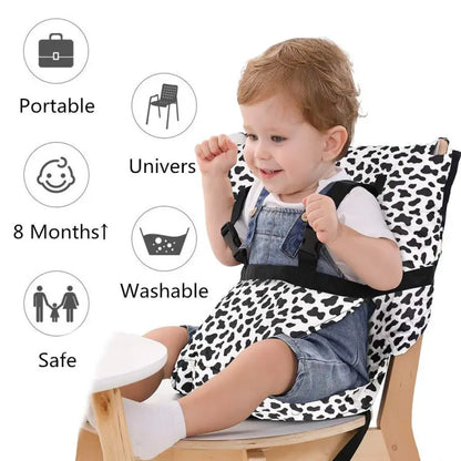 Comfy Baby Car Seat Cushion with Back Support