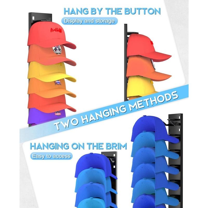 Simple Wall Hat Rack Organizer