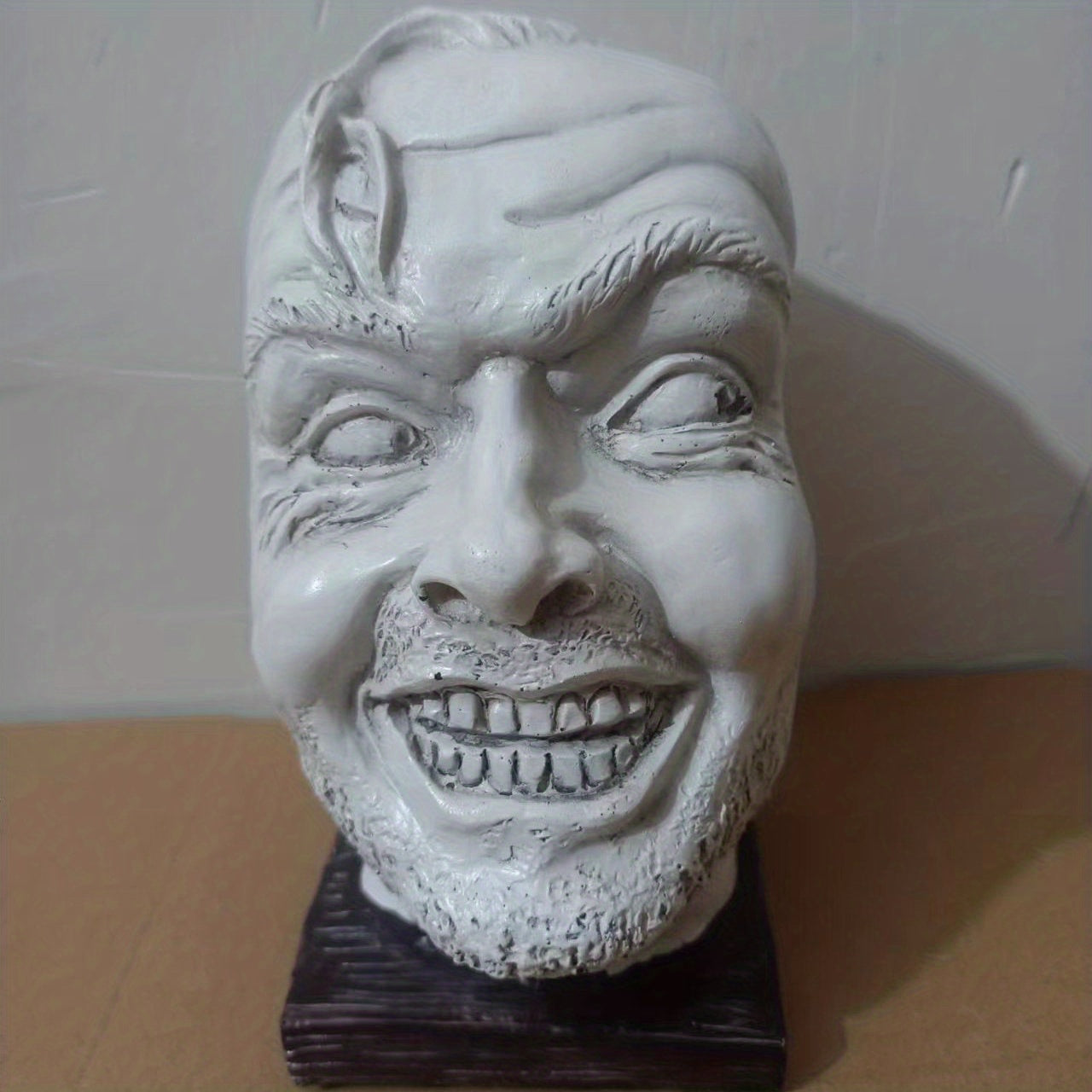 Creepy Halloween Decor Bookend Figures