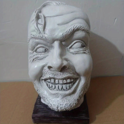 Creepy Halloween Decor Bookend Figures