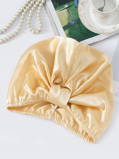 Soft Satin Sleep Hair Cap