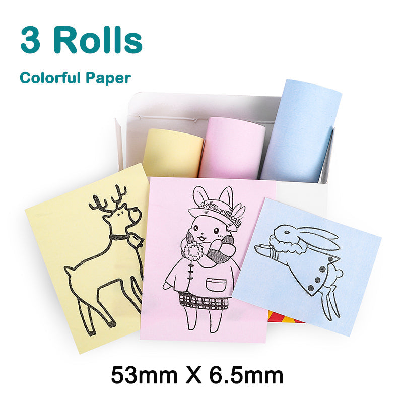 Portable Instant Photo Printer