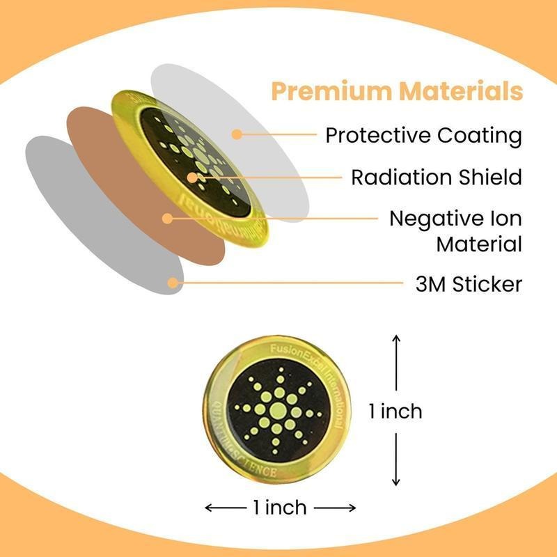 Nano EMF Blocking Sticker Shields