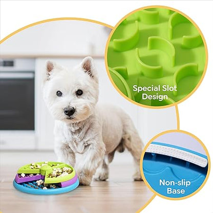 Interactive Pet Food Puzzle Toy
