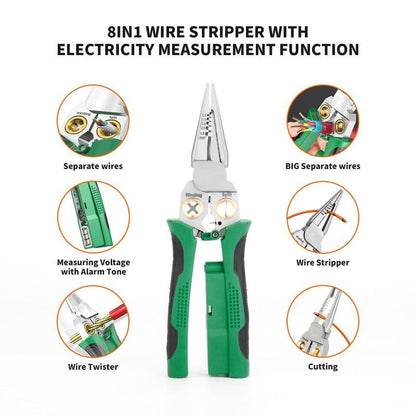 Multitool 8-in-1 Handyman Pliers