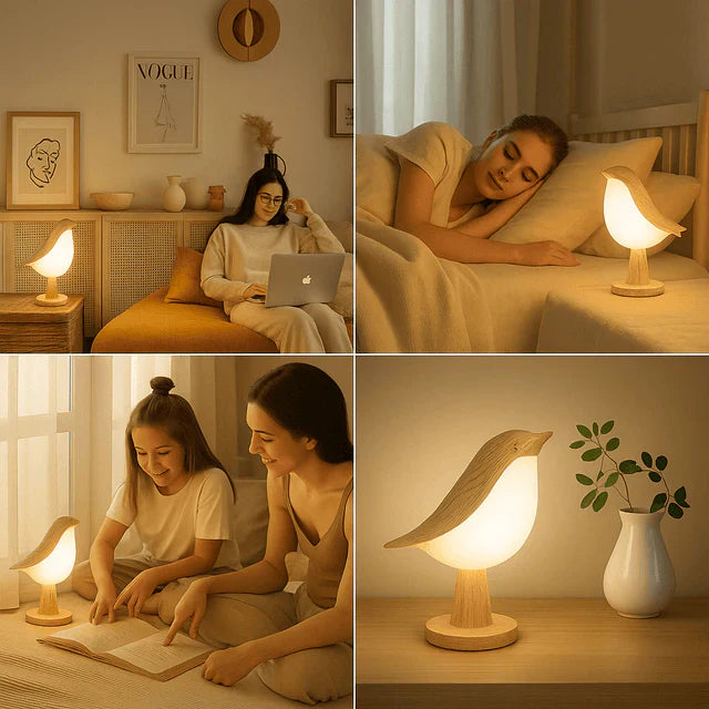 Calming Essential Oil Lamp with Relaxing Ambiance