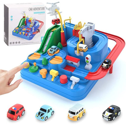 Fun Learning Kids Racing Track - Fesara