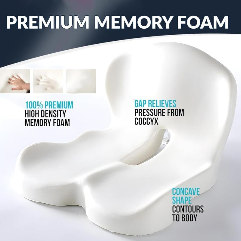 Comfortable Orthopedic Seat Cushion